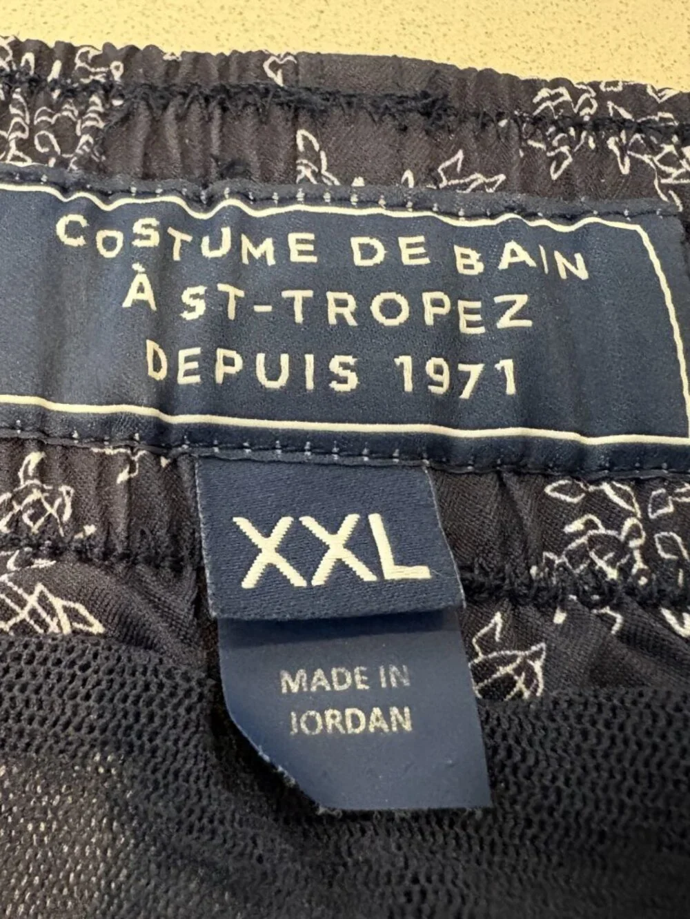 Vilebrequin XXL Men's Swim Trunks